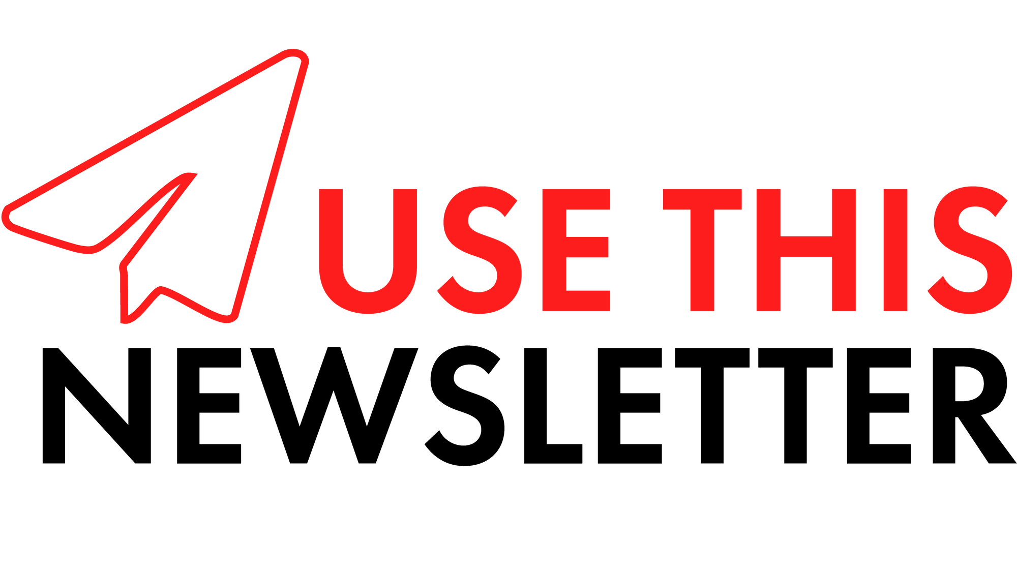 Use This Newsletter - A Weekly Social Media Content Guide